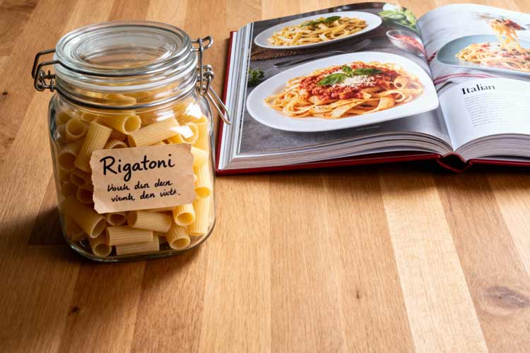 Rigatoni koken