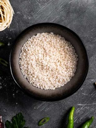 Risottorijst koken