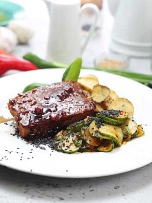 Seitan bakken