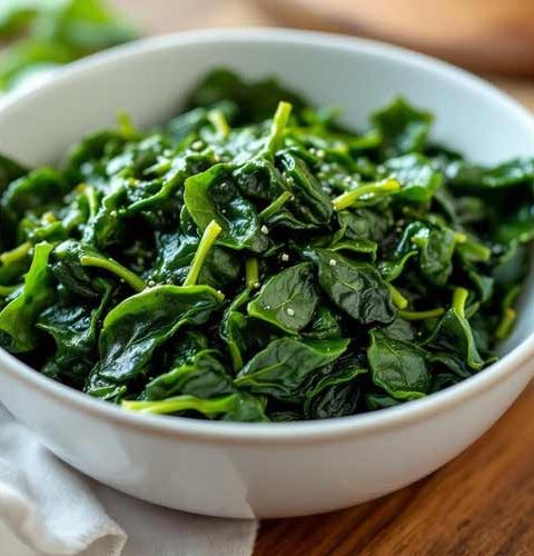 Spinazie koken
