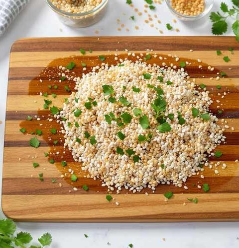 Tarwe koken