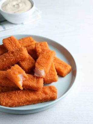 Vissticks bakken