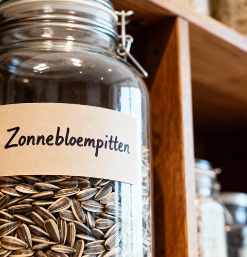 Zonnebloempitten roosteren
