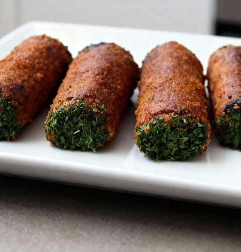 Boomstammetjes bakken