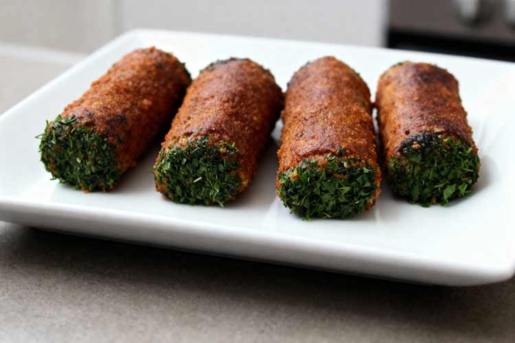 Boomstammetjes bakken