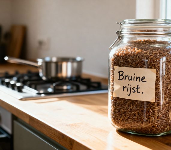 Bruine rijst koken