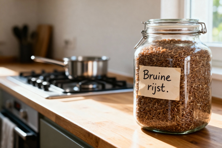 Bruine rijst koken