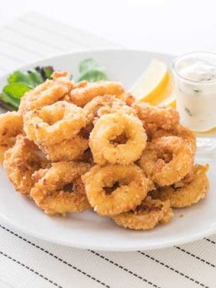 Calamares bakken