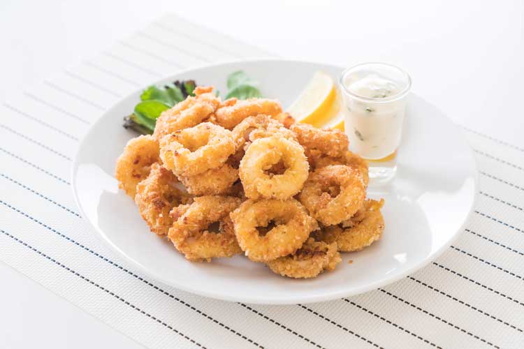 Calamares bakken