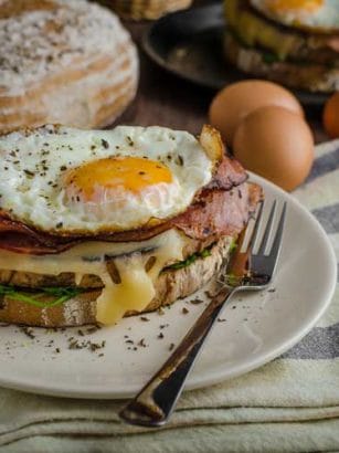 Croque Madame maken