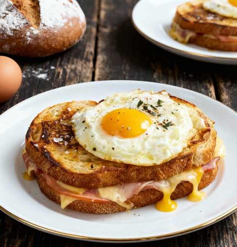 Croque Madame maken