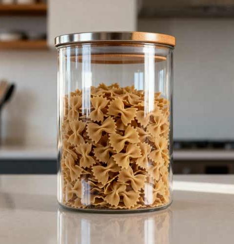 Farfalle koken