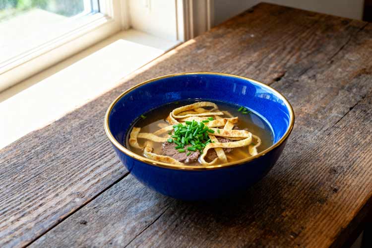 Fritattensuppe maken