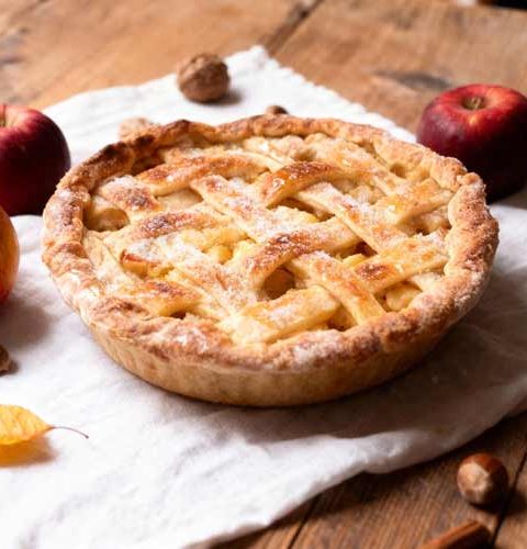 Grootmoeders appeltaart maken