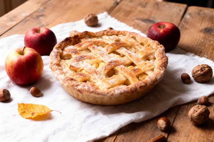 Grootmoeders appeltaart maken