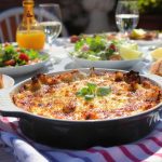 Hoe moussaka opwarmen?