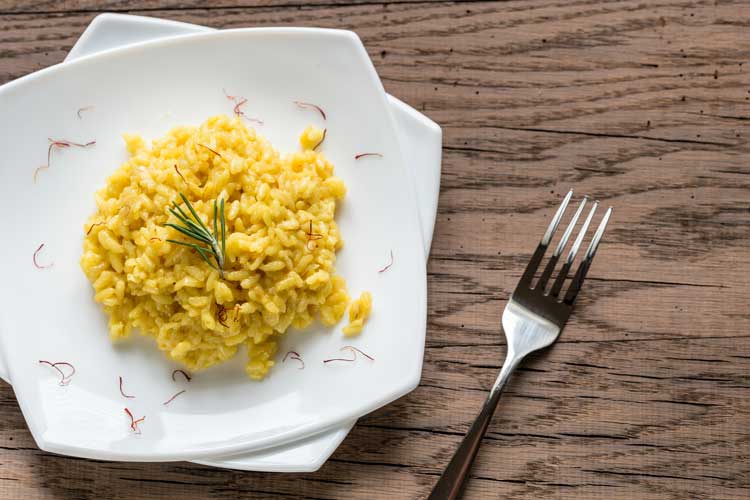 Risotto opwarmen