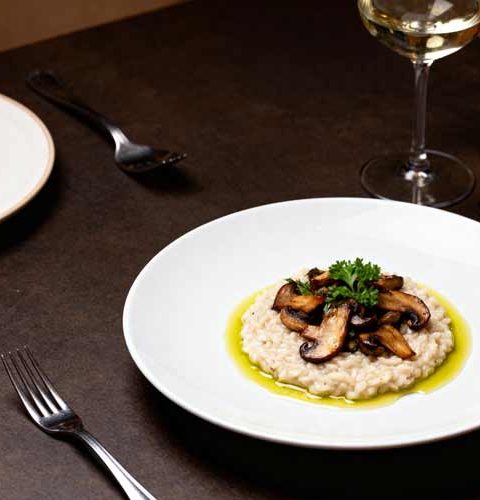 Risotto opwarmen
