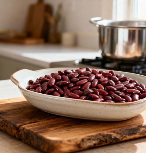 Rode bonen koken
