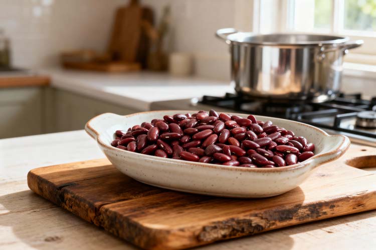 Rode bonen koken