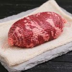 Hoelang varkensrollade braden?