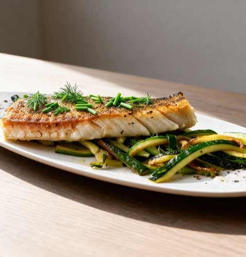 Snoek bakken