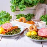 Hoe gekookte aardappelen opwarmen?