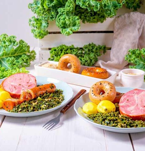 Stamppot boerenkool opwarmen