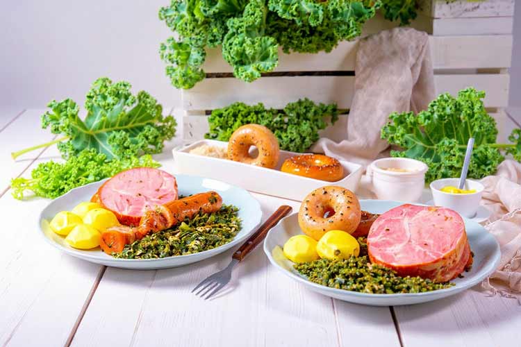 Stamppot boerenkool opwarmen