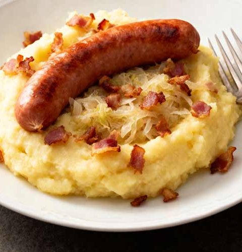 Stamppot zuurkool opwarmen