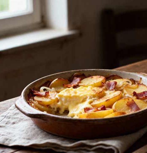 Tartiflette maken