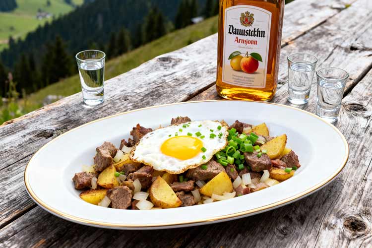 Tiroler Gröstl maken