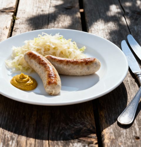 Weisswurst bakken