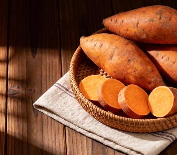 Zoete aardappelen koken