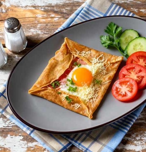 Bretonse galette maken