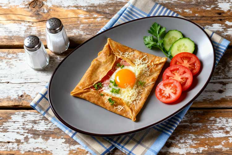 Bretonse galette maken