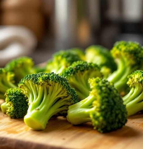 Broccoli opwarmen