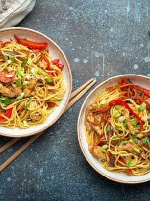 Chow Mein maken