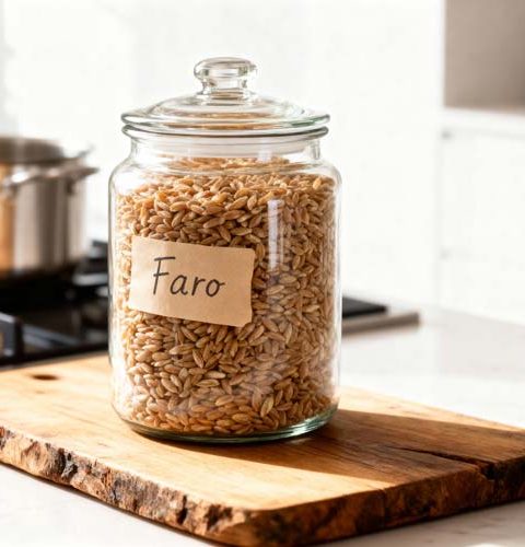 Farro koken