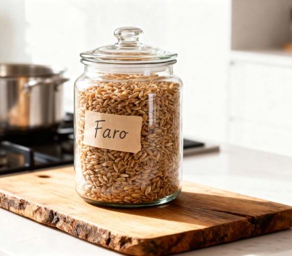 Farro koken