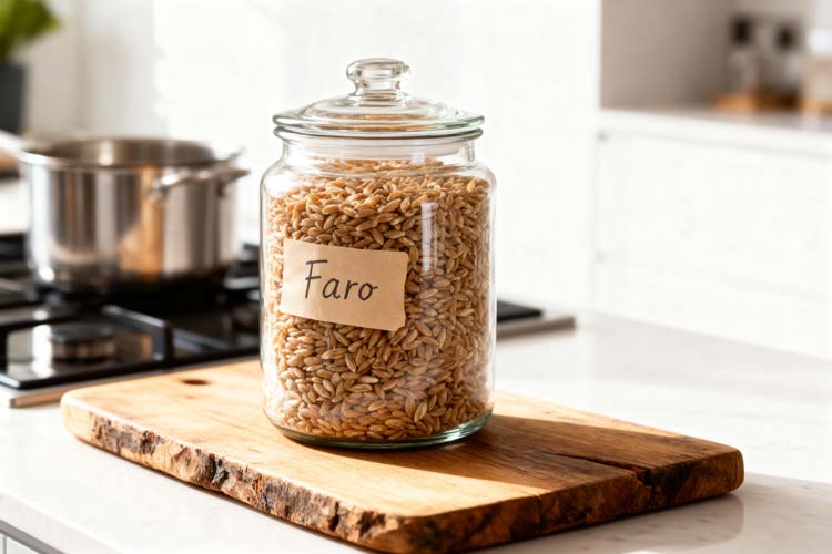 Farro koken