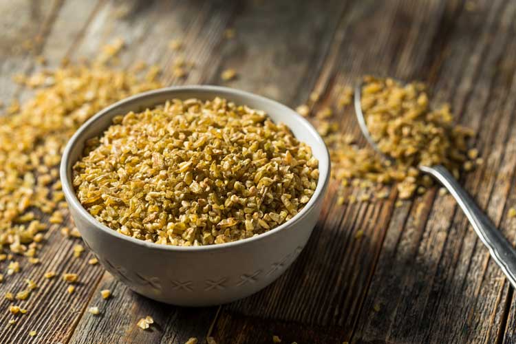Freekeh koken