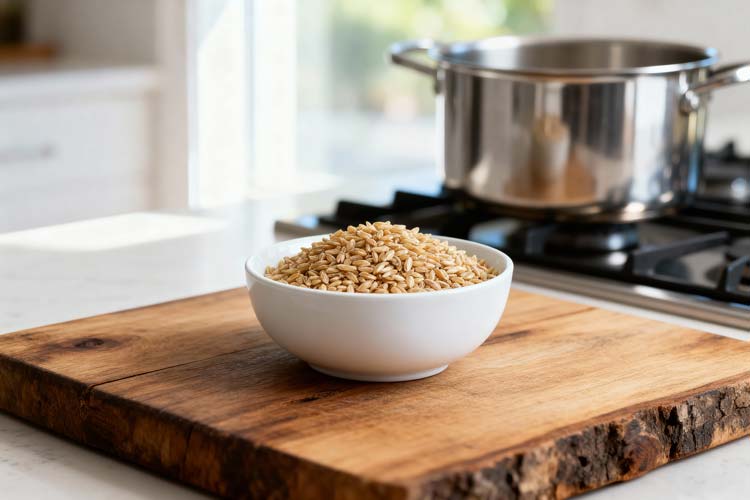 Freekeh koken
