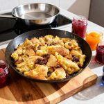 Hoelang sesamzaad roosteren?