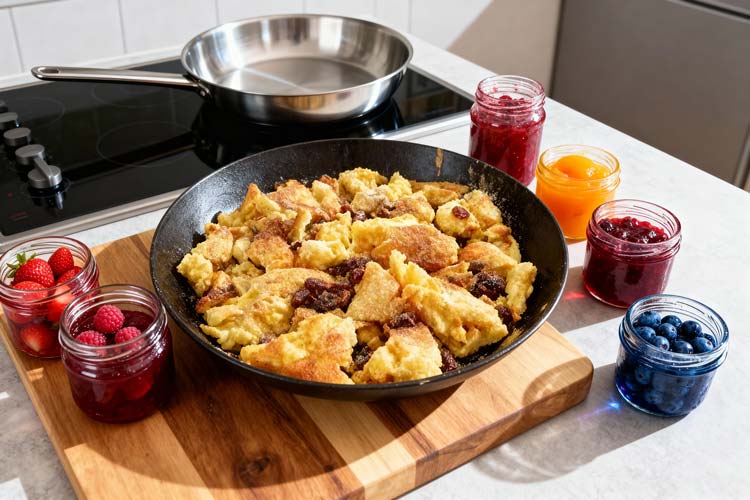 Kaiserschmarrn maken