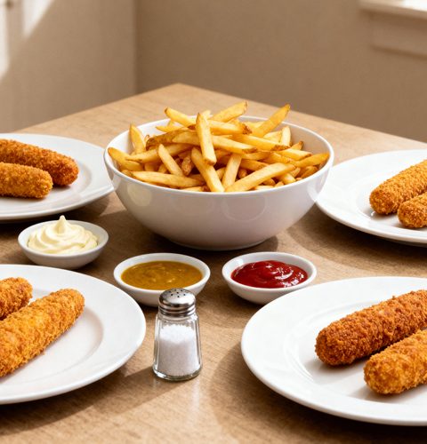 Kipcorn frituren