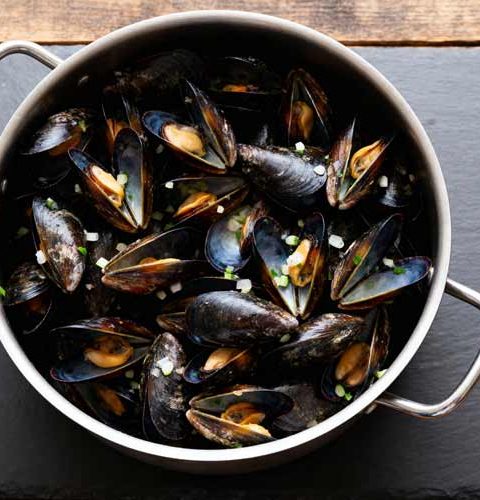 Mosselen koken