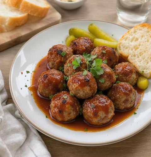 Oma’s gehaktballen maken