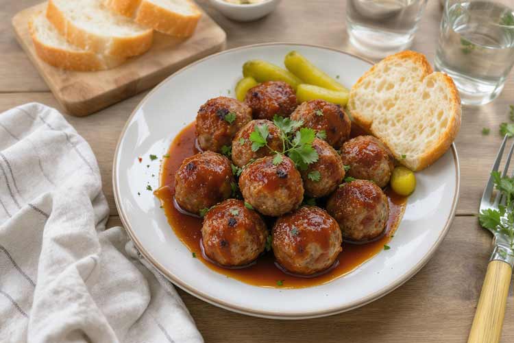 Oma’s gehaktballen maken