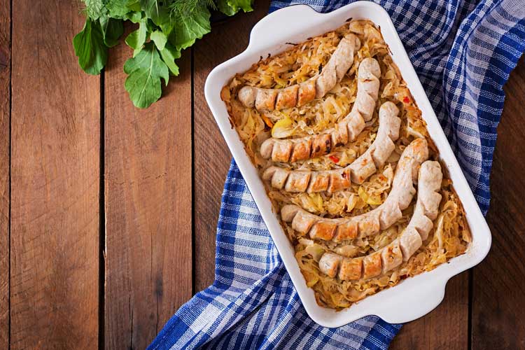 Ovenschotel opwarmen